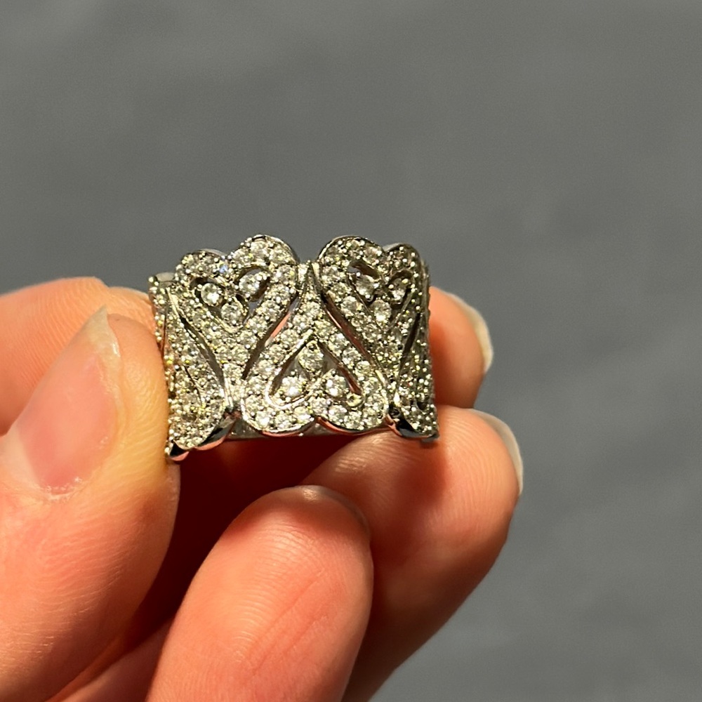 Women’s 925 heart ring